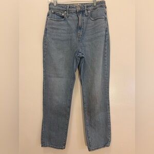 Madewell ✨ The Curvy Perfect Vintage Jean Size 27 Blue Women's Jeans